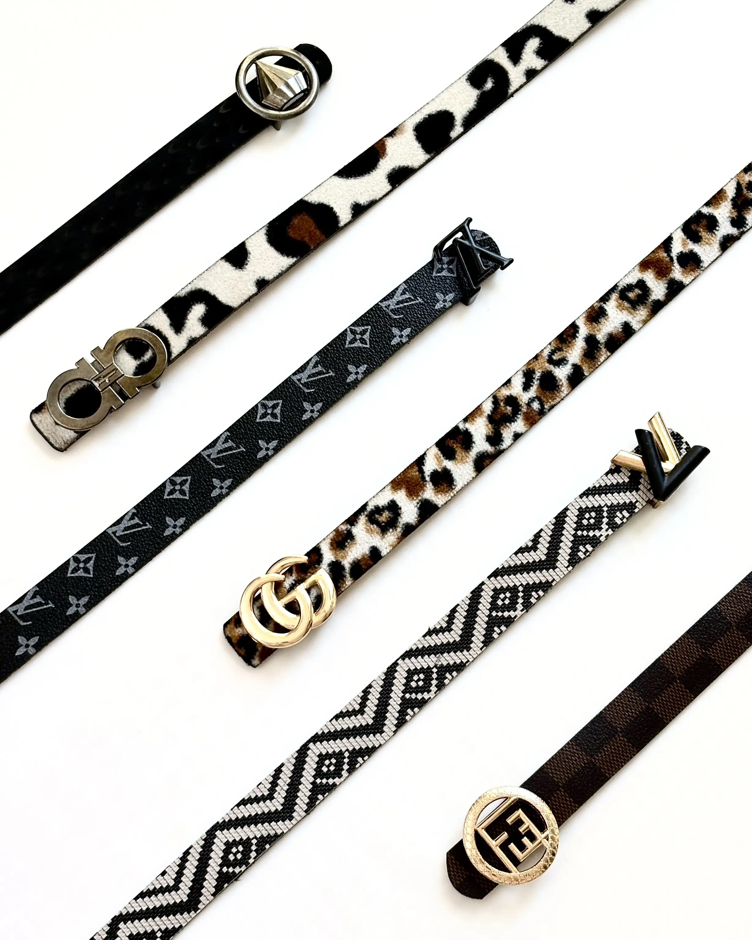 کمربند طرح دار